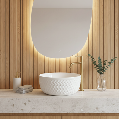 Countertop washbasin Rea Galaxy