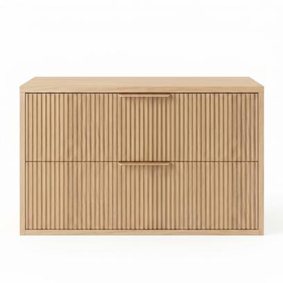 Kúpeľňová skrinka pod umývadlo Rea Mono 80cm Beige