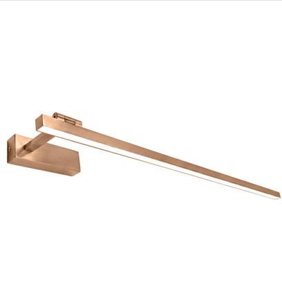 Aplique de casa de banho LED SWE039-1W 80cm BRUSH COPPER