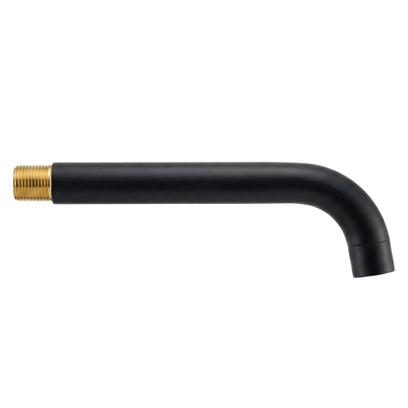 Чучур за смесител за вграждане Rea Lungo 20 cm Black