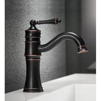 Waschbeckenarmatur Rea Vintage Old Black Low