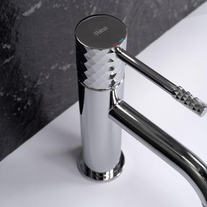 Waschbeckenarmatur Rea Lungo Diamond Chrom
