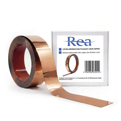 Самозалепваща декоративна лайсна Rea P14454CF 3,8cm Copper