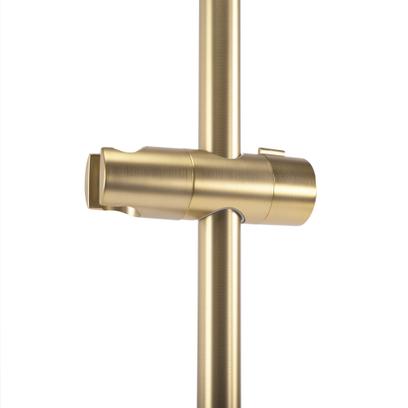 držač za tuš 01 brush gold