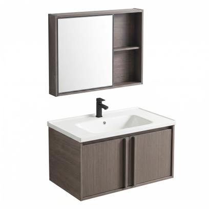 Комплект мебели за баня с мивка Gama T25023 KJM 80CM
