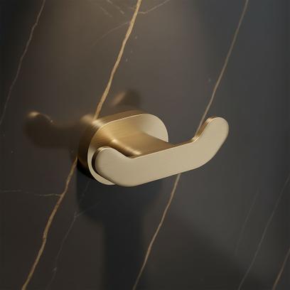 Porte-serviette Til 105 Brush Gold