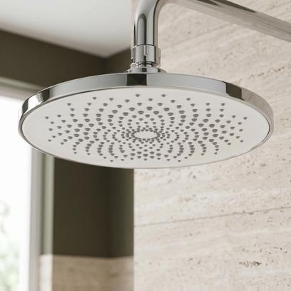 Round rain shower REA JS-021 Chrome