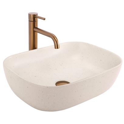 Countertop washbasin Rea Belinda Sandy
