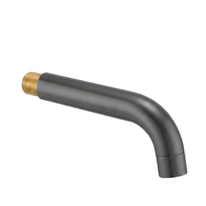 Чучур за смесител за вграждане Rea Lungo 16 cm Titan