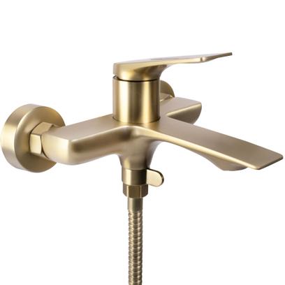 Vonios maišytuvas REA AVALON Brushed Gold