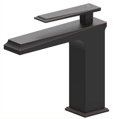 Rubinetto da lavabo Rea Romano Old Black Low