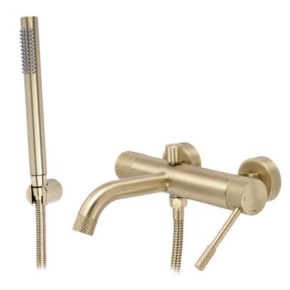 Harjattu kylpyammehana REA Venti Brush Gold