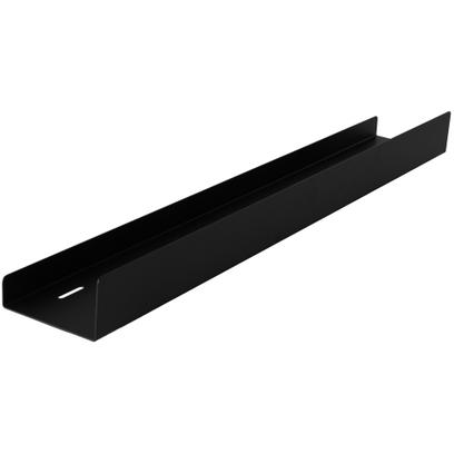 Рафт за баня SF04 60cm black matt