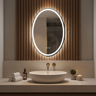 Marco 60x80 cm LED Mirror