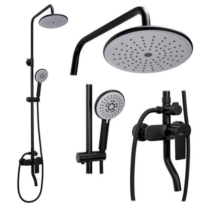 Shower set Rea VERSO Black