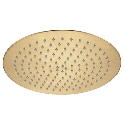 Кръгла душ глава REA JS-P014BG 30cm Brush Gold
