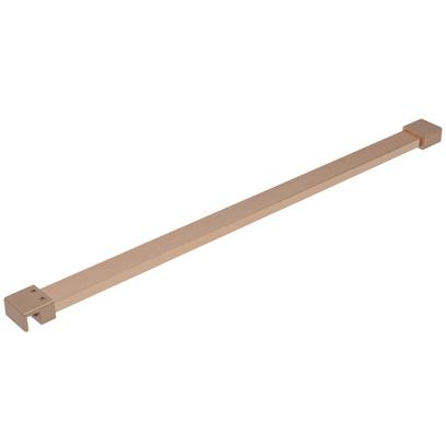 Кронштейн для душового скла 150 см Rea Brush Copper