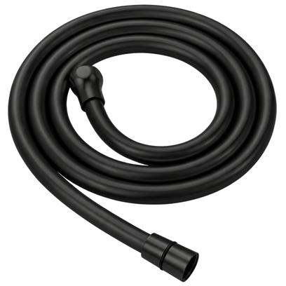 Душ маркуч против усукване Rea Black 150 cm