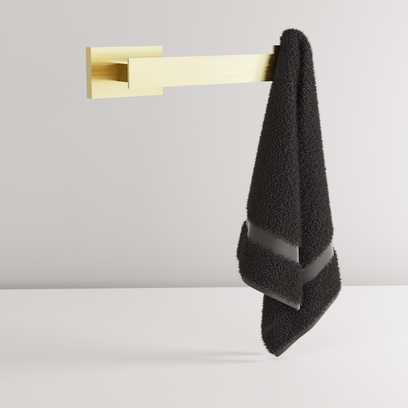 Porte-serviette 209 OSTE Brush Gold