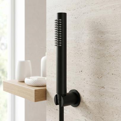 Shower handset REA JS-018 BLACK