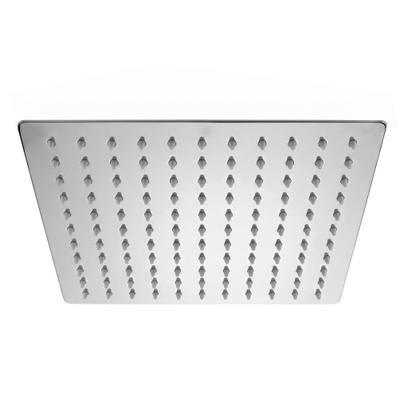 Square rain shower head REA JS-P015 25cm Chrome