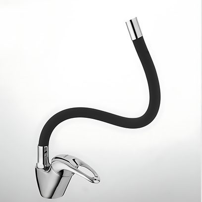 Kitchen faucet Calani LUPI black