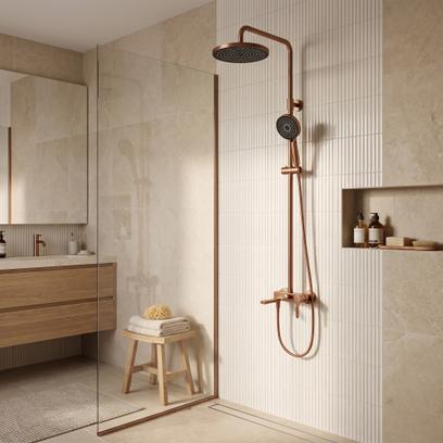 Set dus PREMIUM Rea Maxim Brush Copper
