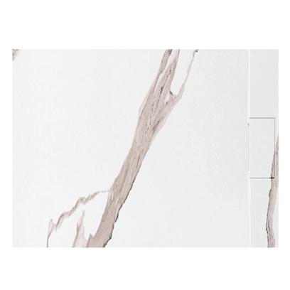 Brodzik prysznicowy Bazalt CARRARA WHITE 90x120