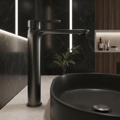 Robinet de lavabo Rea Drop Titan High