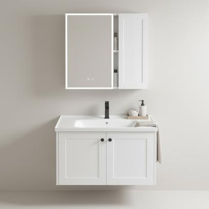 Súprava kúpeľňového nábytku s umývadlom Monti 60cm White
