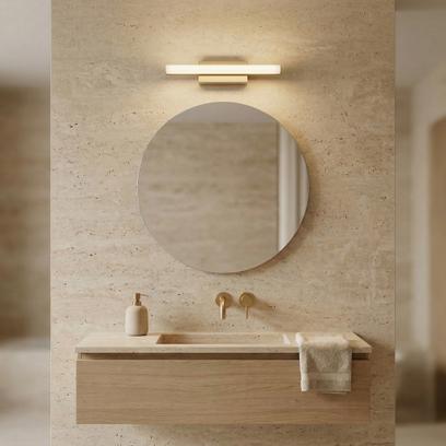 Светильник настенный LED 42CM APP1851-1W BRUSH GOLD