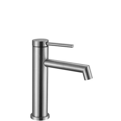 Kriauklės maišytuvas Rea Foss Nickel Brush Low