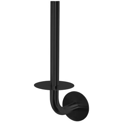 Ručka za WC papir BLACK 322220A DUO