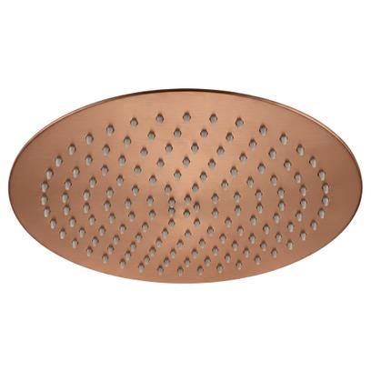 Кръгла душ глава REA JS-P014BRG 30cm Brush Copper