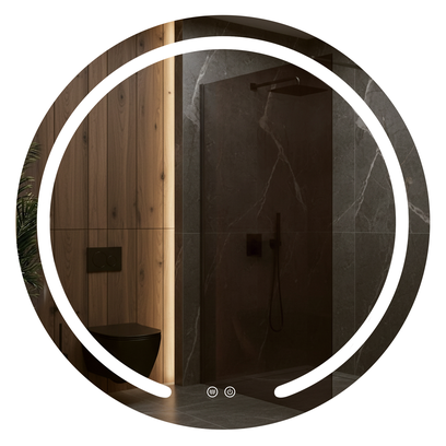 Miroir LED 60cm Modern
