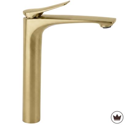 Robinet de lavabo PREMIUM Rea Vision Brush Gold High