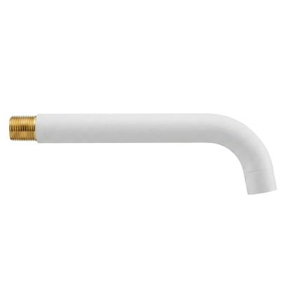 Чучур за смесител за вграждане Rea Lungo 20 cm White