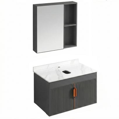 Комплект мебели за баня с плот Modo 60cm Grey