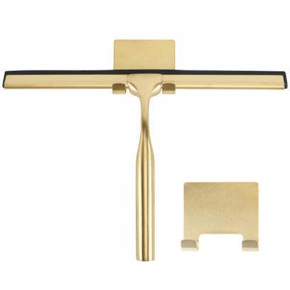 Стяжка для скла Brush Gold