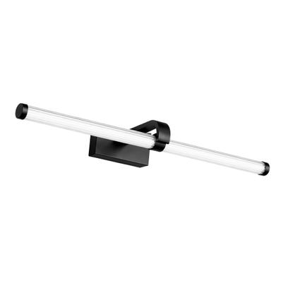 Bathroom LED wall sconce APP1888-1W 60cm BLACK