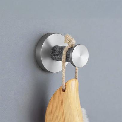 Kúpeľňový vešiak 6606A Modern Brush Nickel