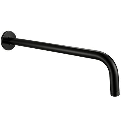 Round shower arm REA JS-9021B 40cm Black
