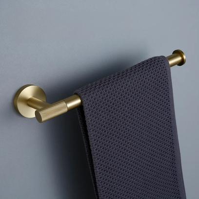 Kúpeľňový vešiak 6610a Modern Brush Gold