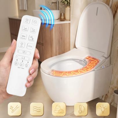 Wall-hung WC bowl REA Carlo Smart Comfort Tornado