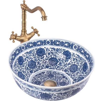 Countertop basin Rea Bella