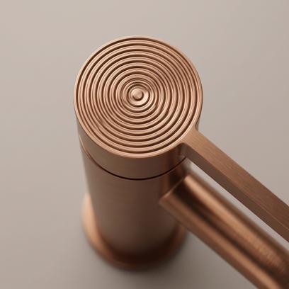 Robinet de salle de bain Rea Foster Brush Copper
