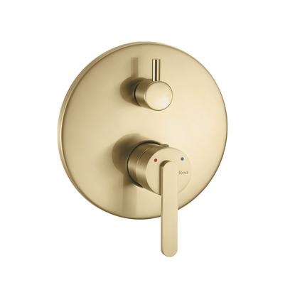 Shower system Rea Ontario Brush Gold + BOX