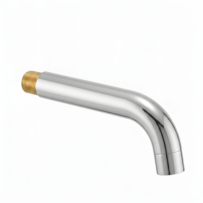 Чучур за смесител за вграждане Rea Lungo 16 cm Chrome