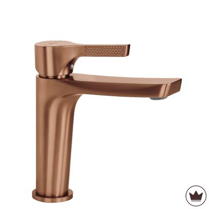Robinet de lavabo PREMIUM Rea Maxim Brush Copper Low