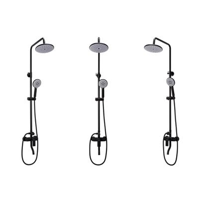 Shower set Rea VERSO Black